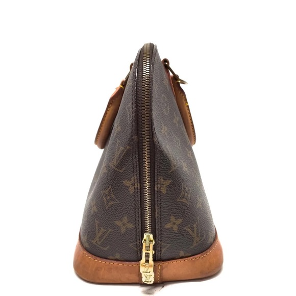 Louis Vuitton LV Hand Bag  Alma Brown Monogram - Picture 7 of 17